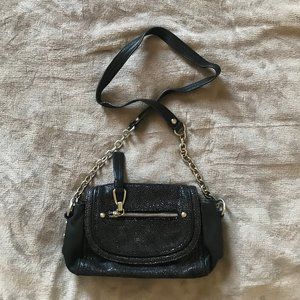 B. Makowsky Leather Crossbody Bag